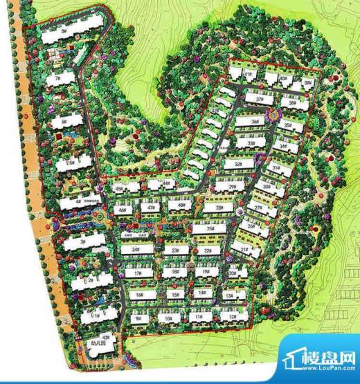 叶泊蓝山