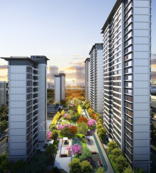 中国电建地产·泷悦雅颂