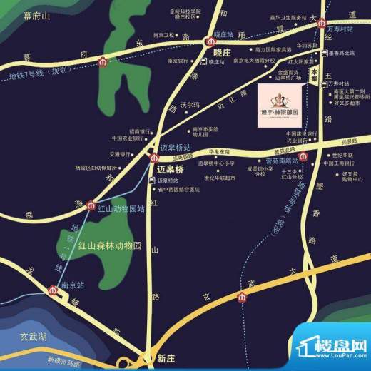 林景御园