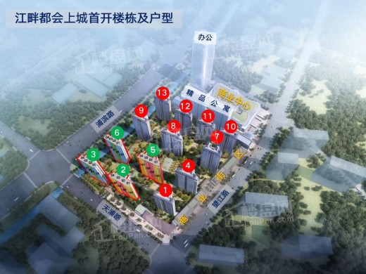 江畔都会上城
