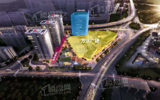 六合万达广场