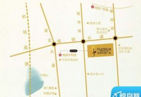 铂金华庭广场