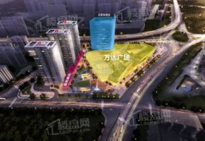 六合万达广场