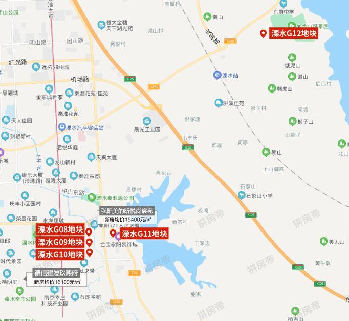 区位图