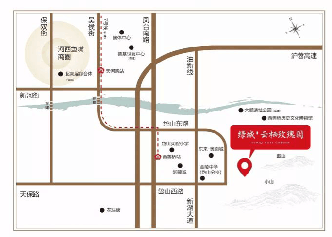 区位图