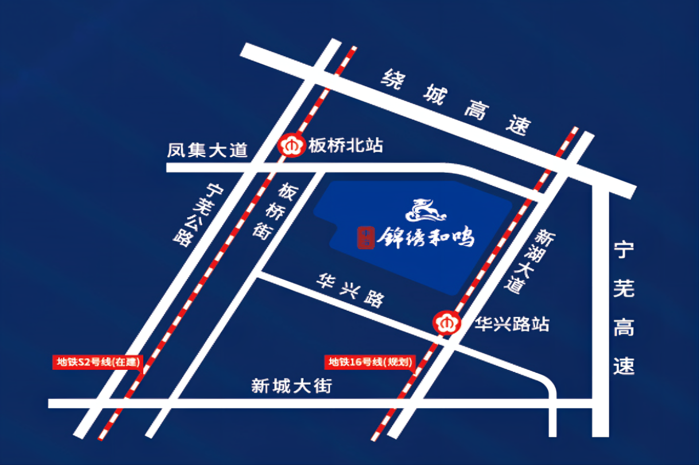 区位图