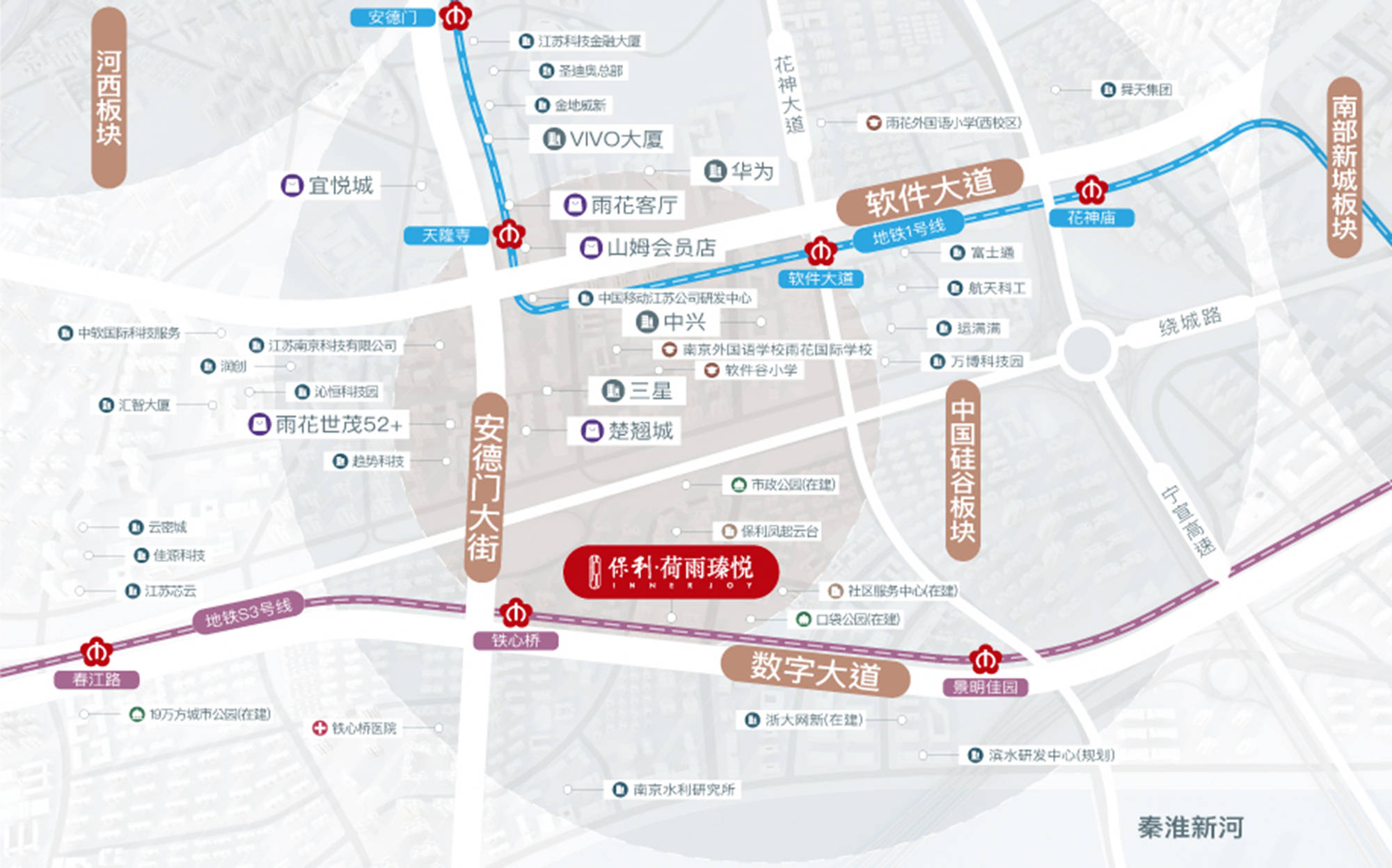 区位图