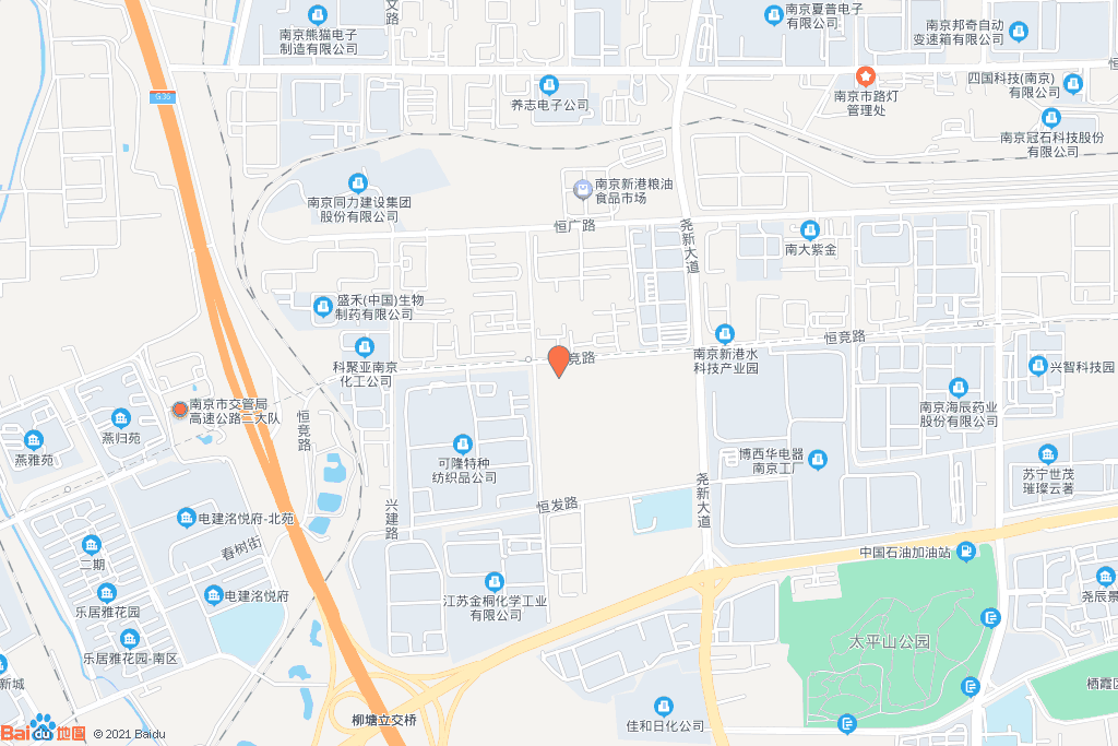 区位图