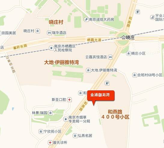 区位图