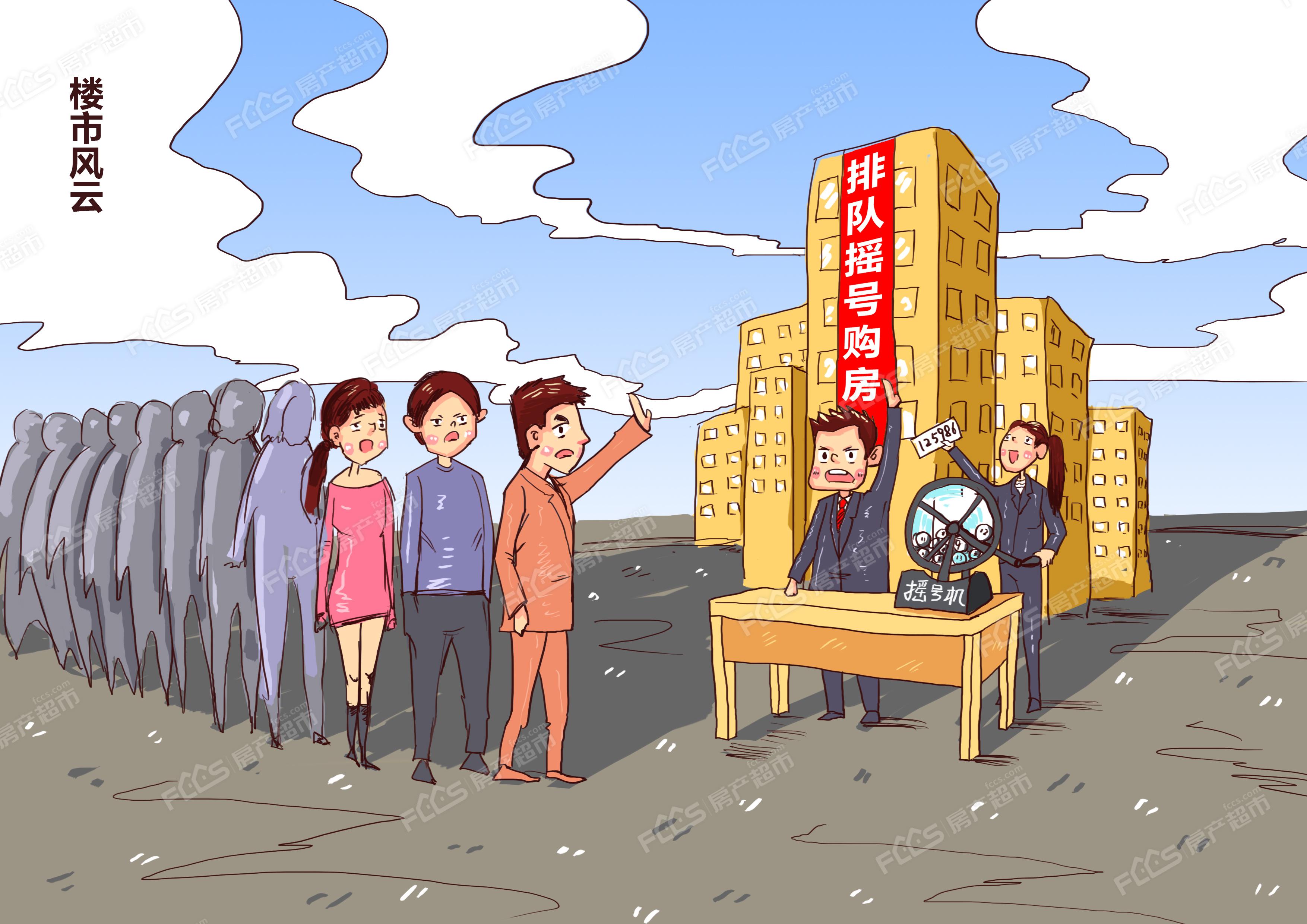 买房摇号