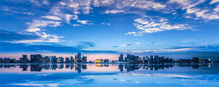 摄图网_500478636_钱江新城日出城市美景(企业商用).jpg